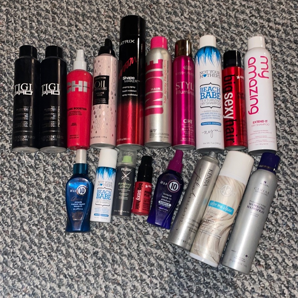 Hair products